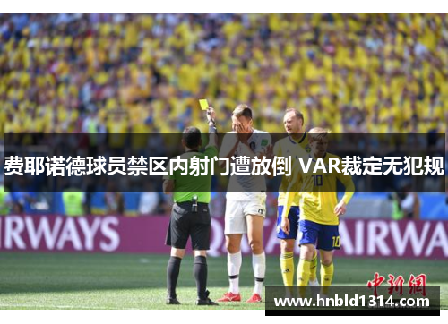 费耶诺德球员禁区内射门遭放倒 VAR裁定无犯规