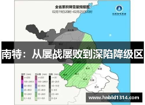 南特：从屡战屡败到深陷降级区
